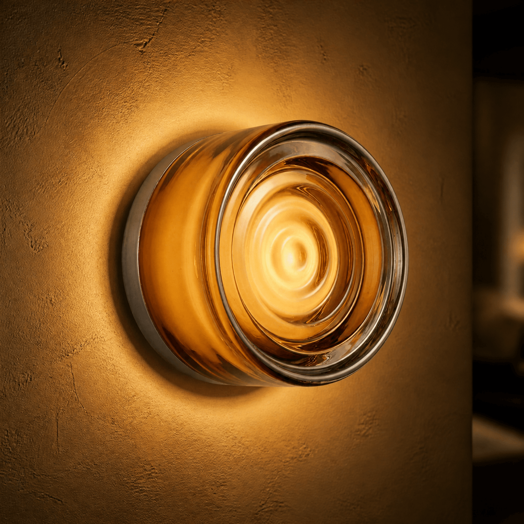 Lumara – Sculpted Dimmable Wall Sconce