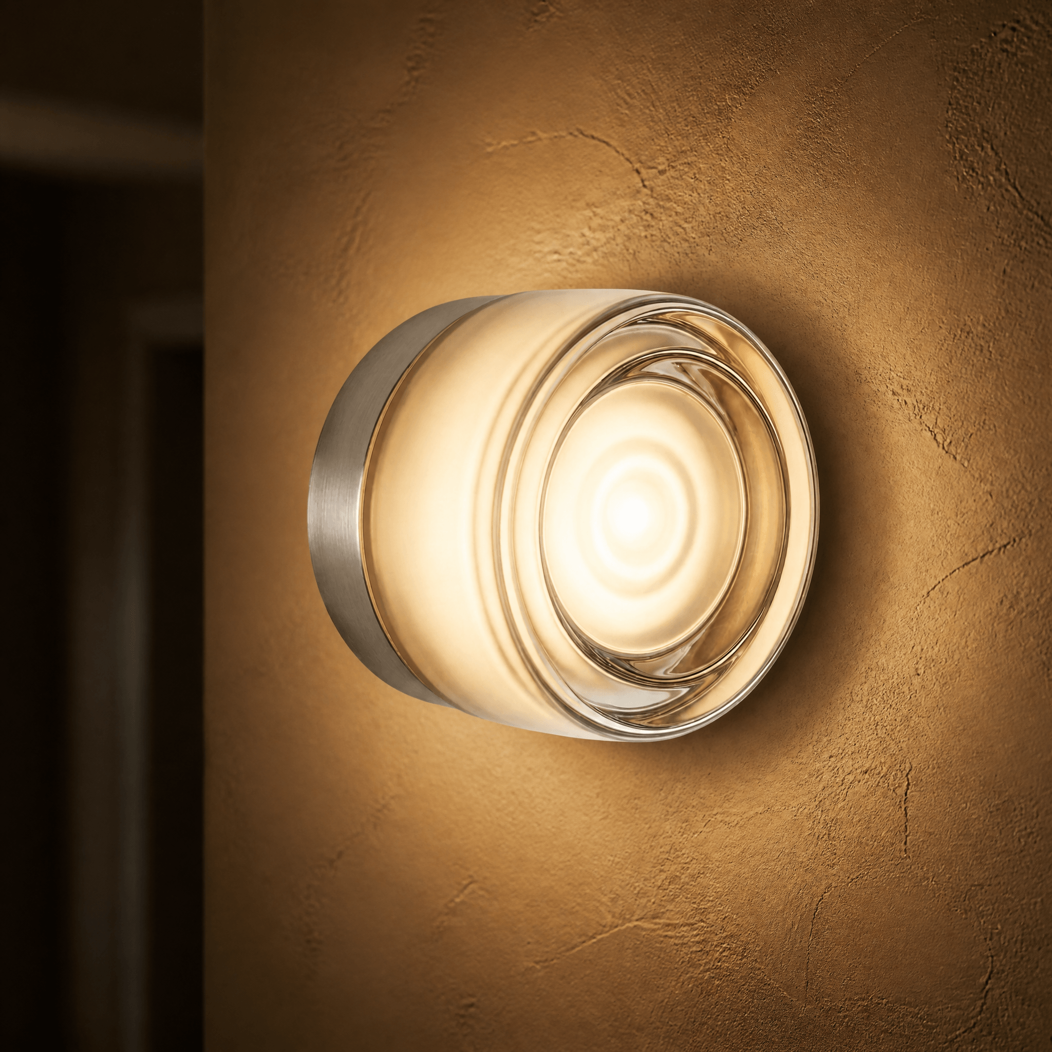 Lumara – Sculpted Dimmable Wall Sconce