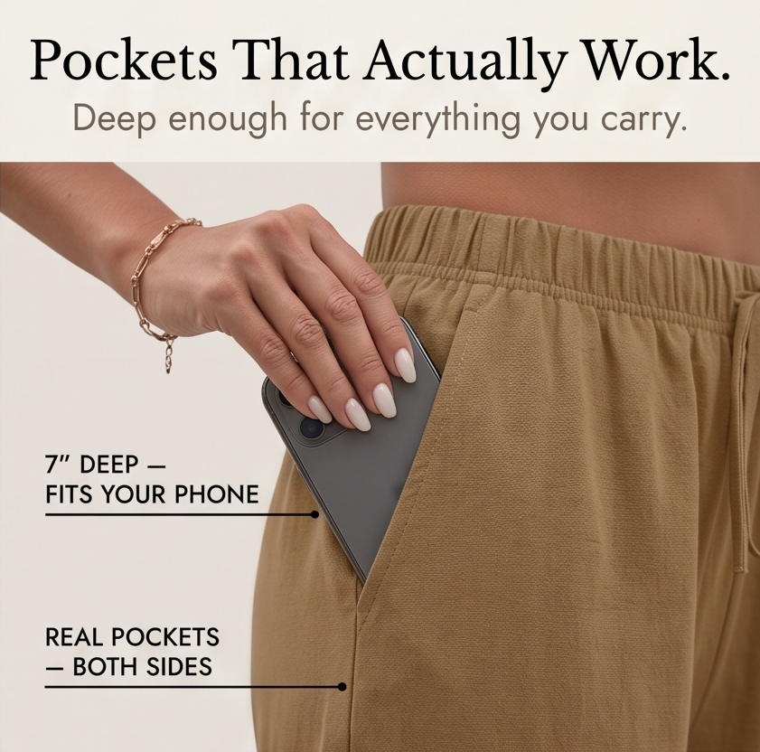 Lumera – Women's Wide-Leg Drawstring Shorts