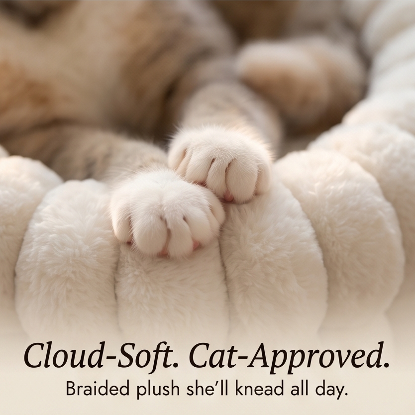 Lumiclaw – Foldable Window Cat Bed