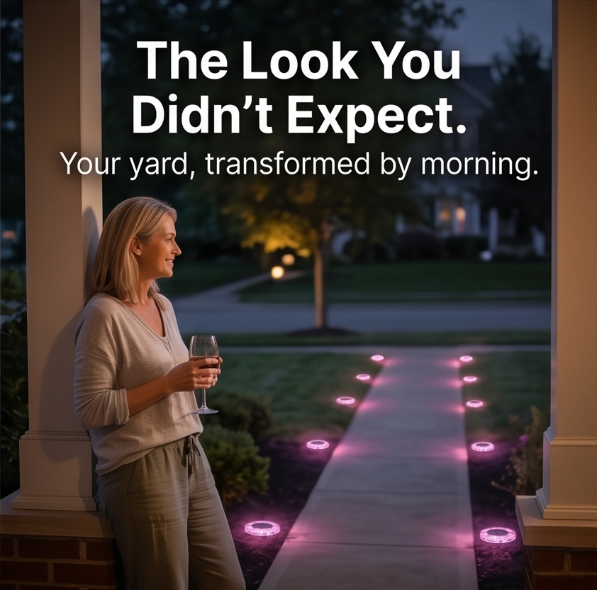 Glowmara – Decorative Mosaic Solar Path Lights