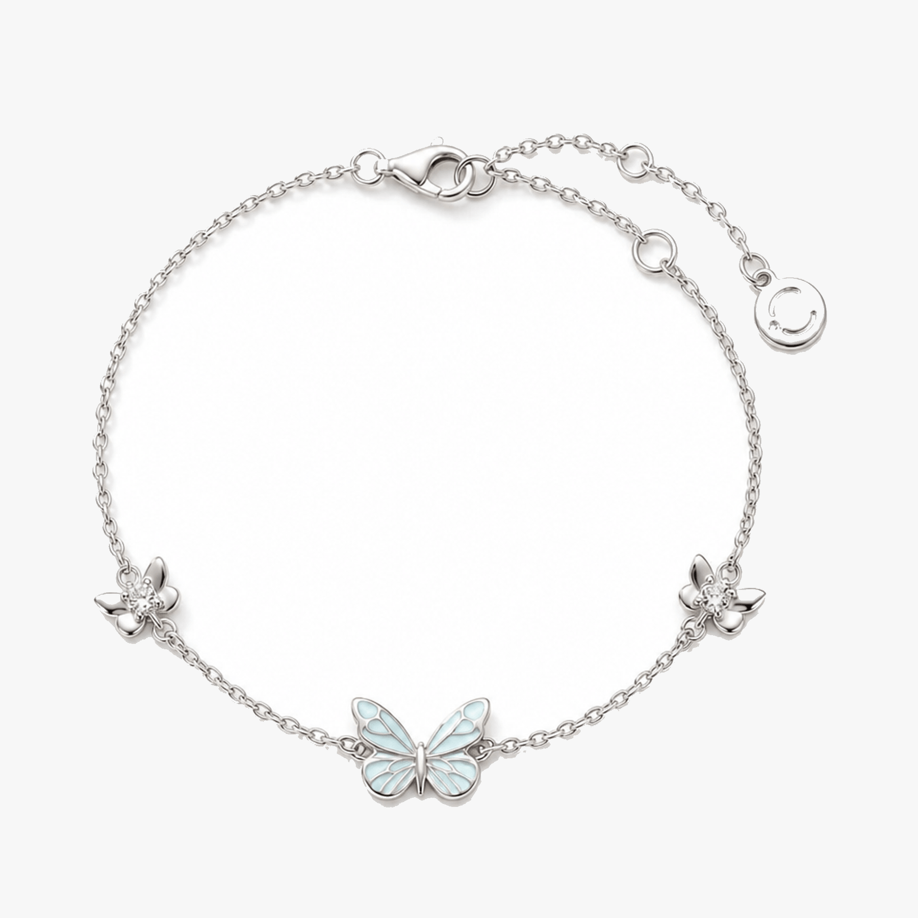 Luminova – Glow in the dark butterfly bracelet
