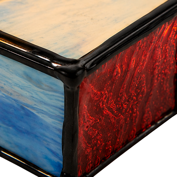 Lumira – Book Stack Table Lamp for Bedside & Reading Book