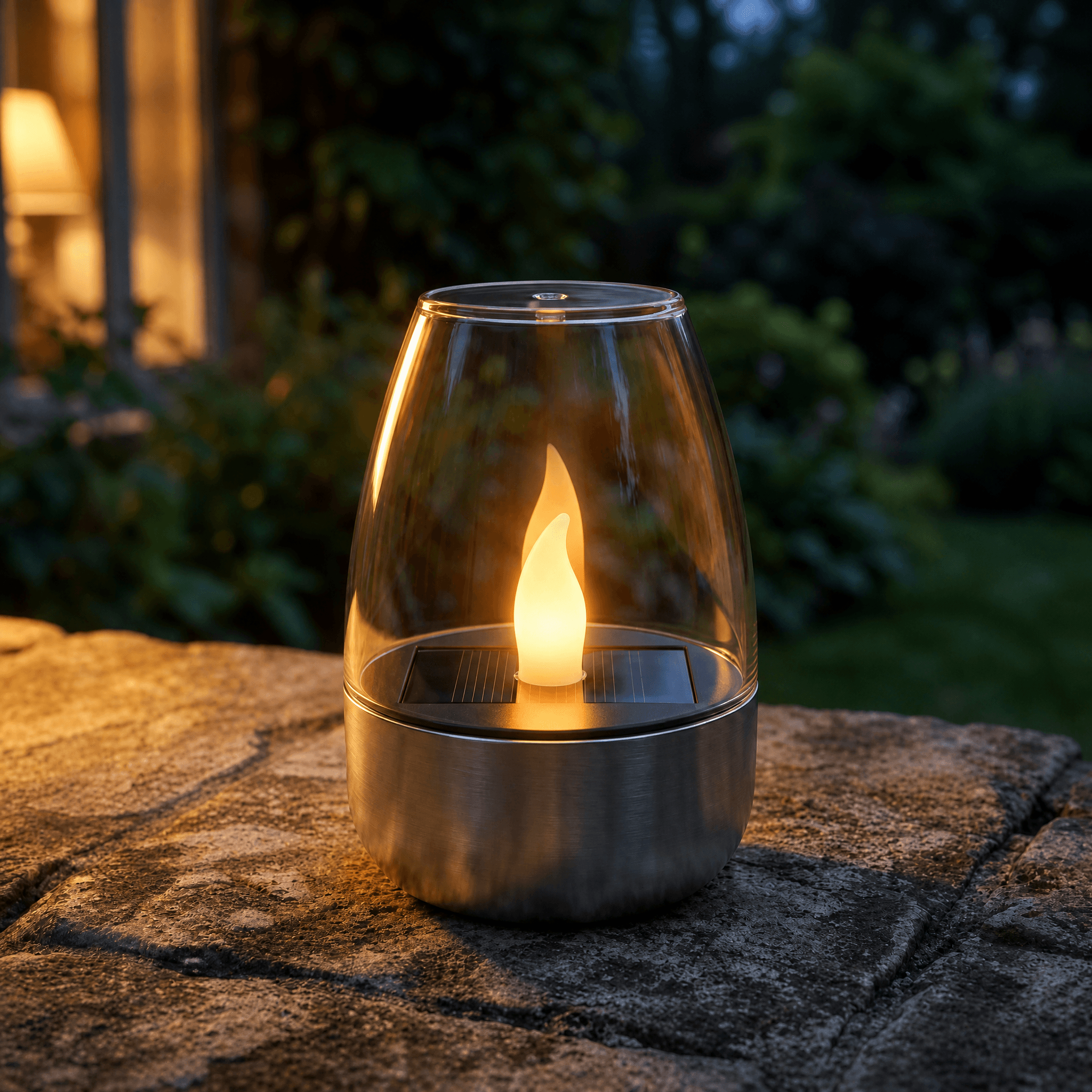 Lumivara – Solar Flickering Candle Light for Outdoor Evenings