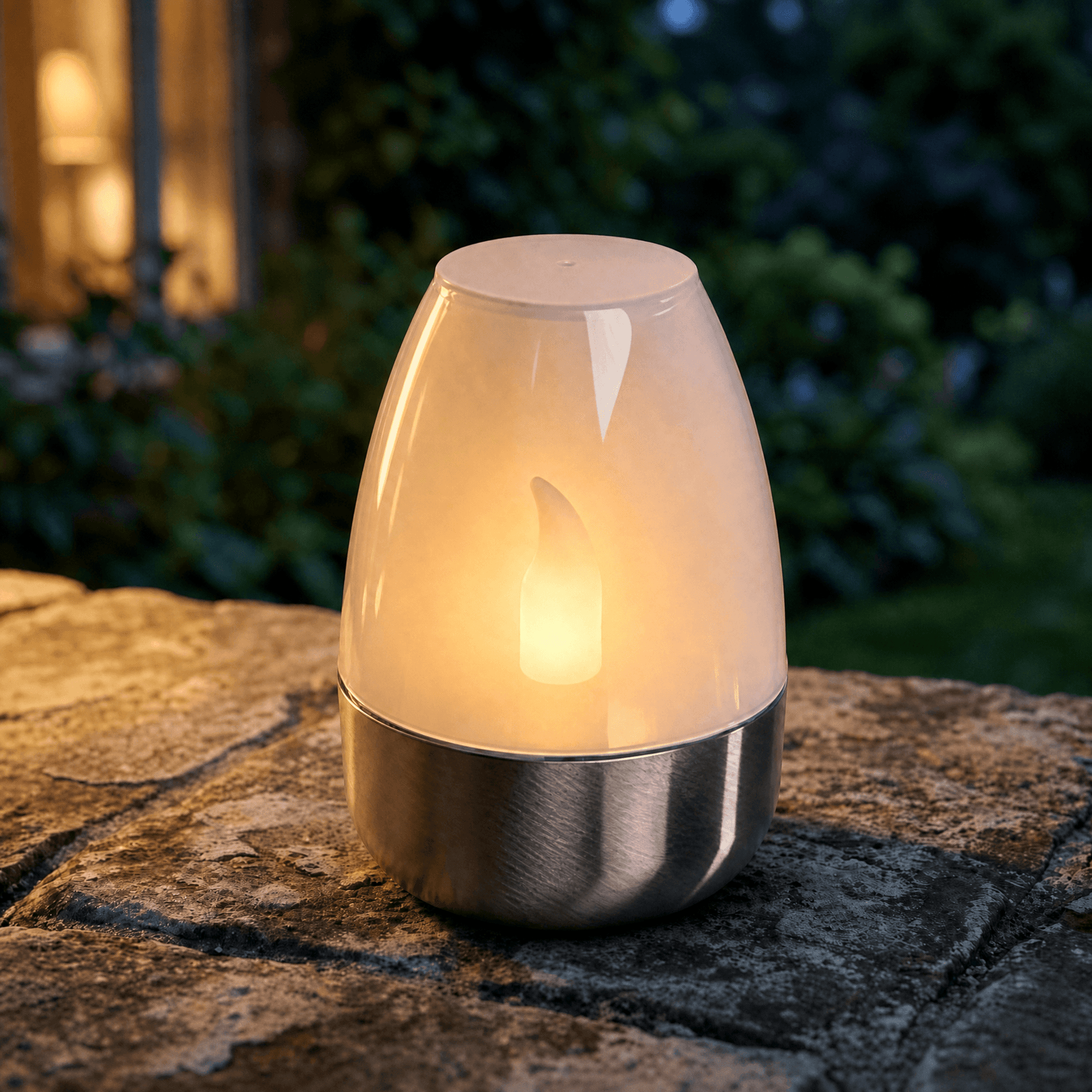 Lumivara – Solar Flickering Candle Light for Outdoor Evenings