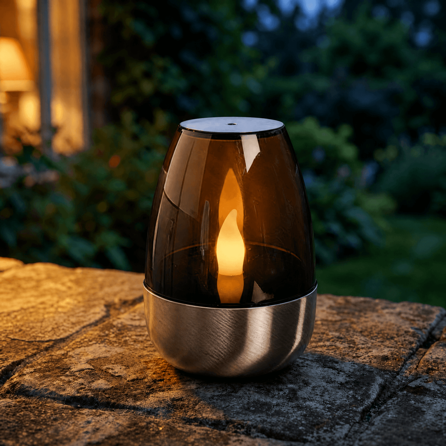 Lumivara – Solar Flickering Candle Light for Outdoor Evenings