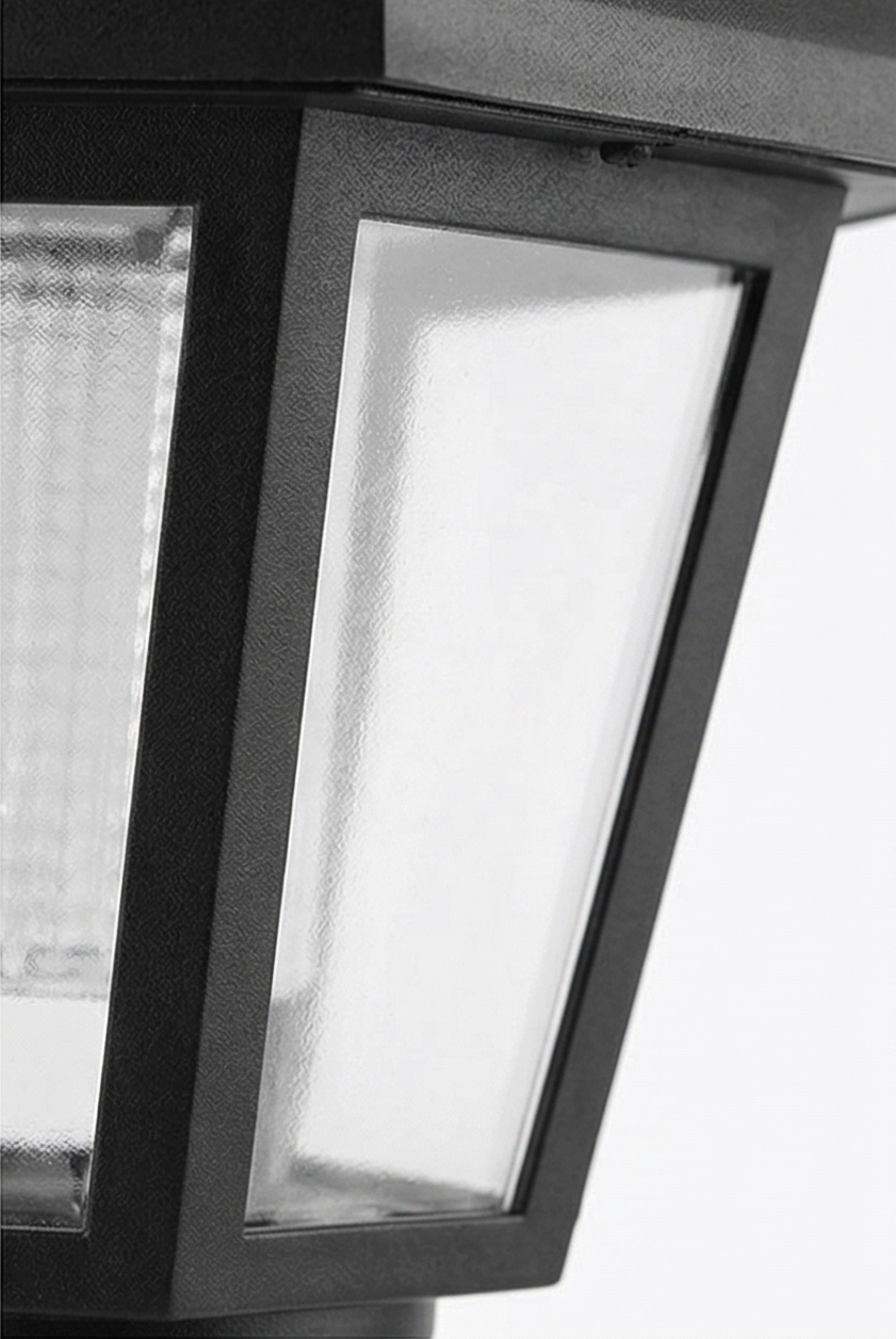 Lumivera – Vintage Hexagonal Solar Garden Light