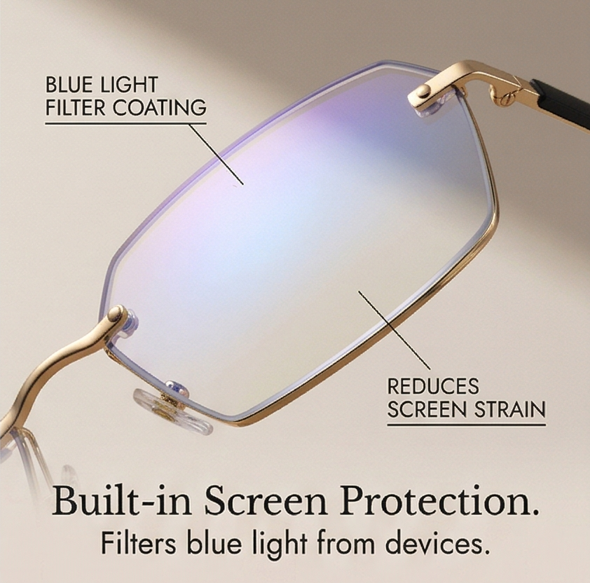Lumivue – 2 in 1 Photochromic Reading Glasses