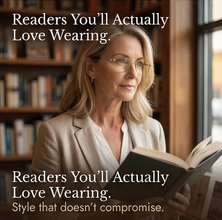 Lumivue – 2 in 1 Photochromic Reading Glasses