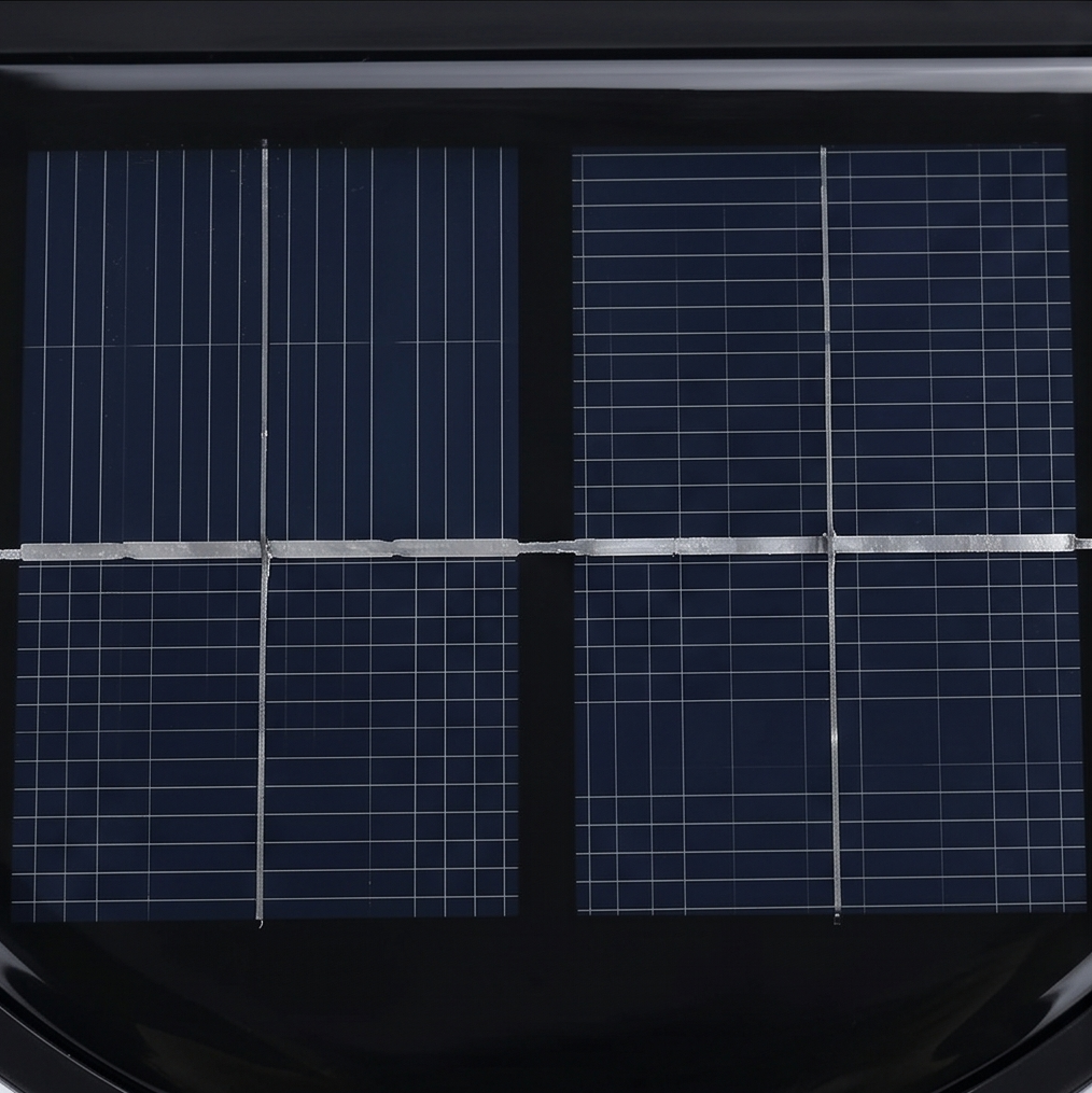 Lumora – Decorative Solar Fence Lights with Warm Scallop Glow (6-Pack)
