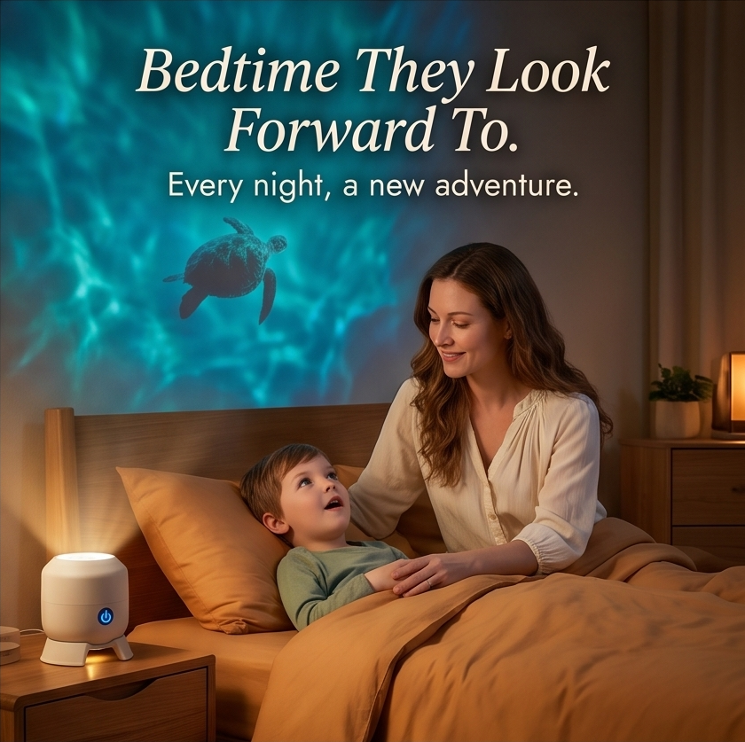 Lumora – Ocean and Holiday Ceiling Projector Lamp
