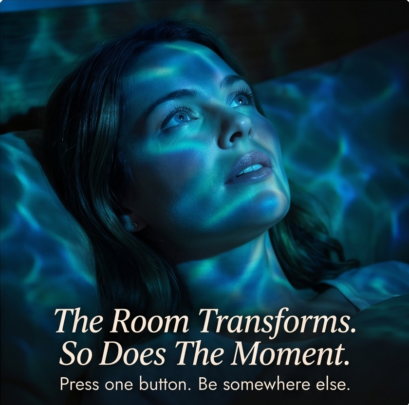 Lumora – Ocean and Holiday Ceiling Projector Lamp