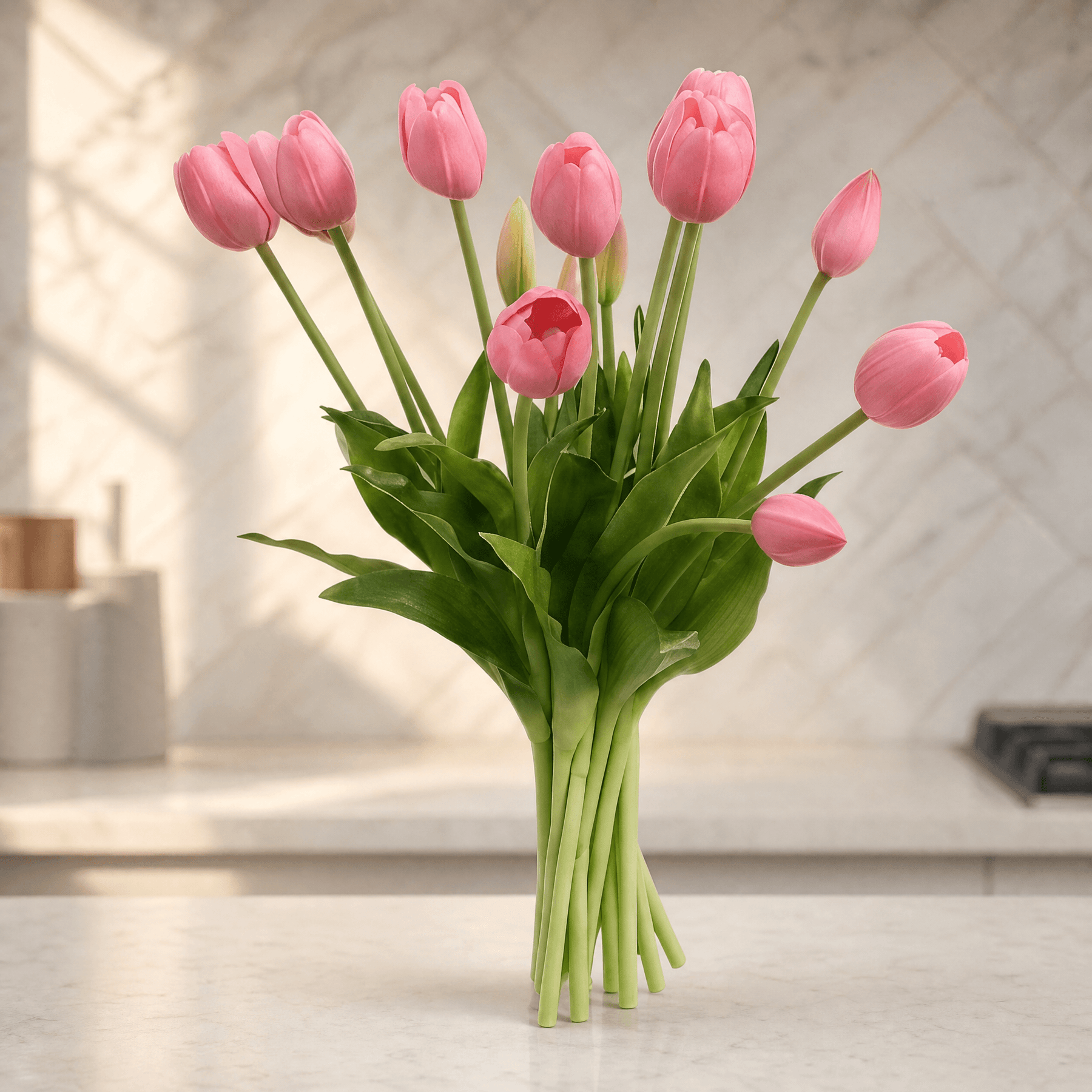 Lumora – Real Touch Tulip Bouquet