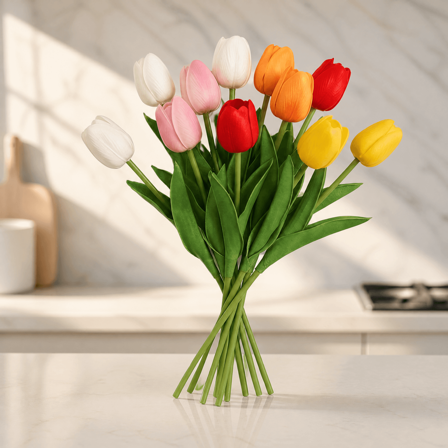 Lumora – Real Touch Tulip Bouquet