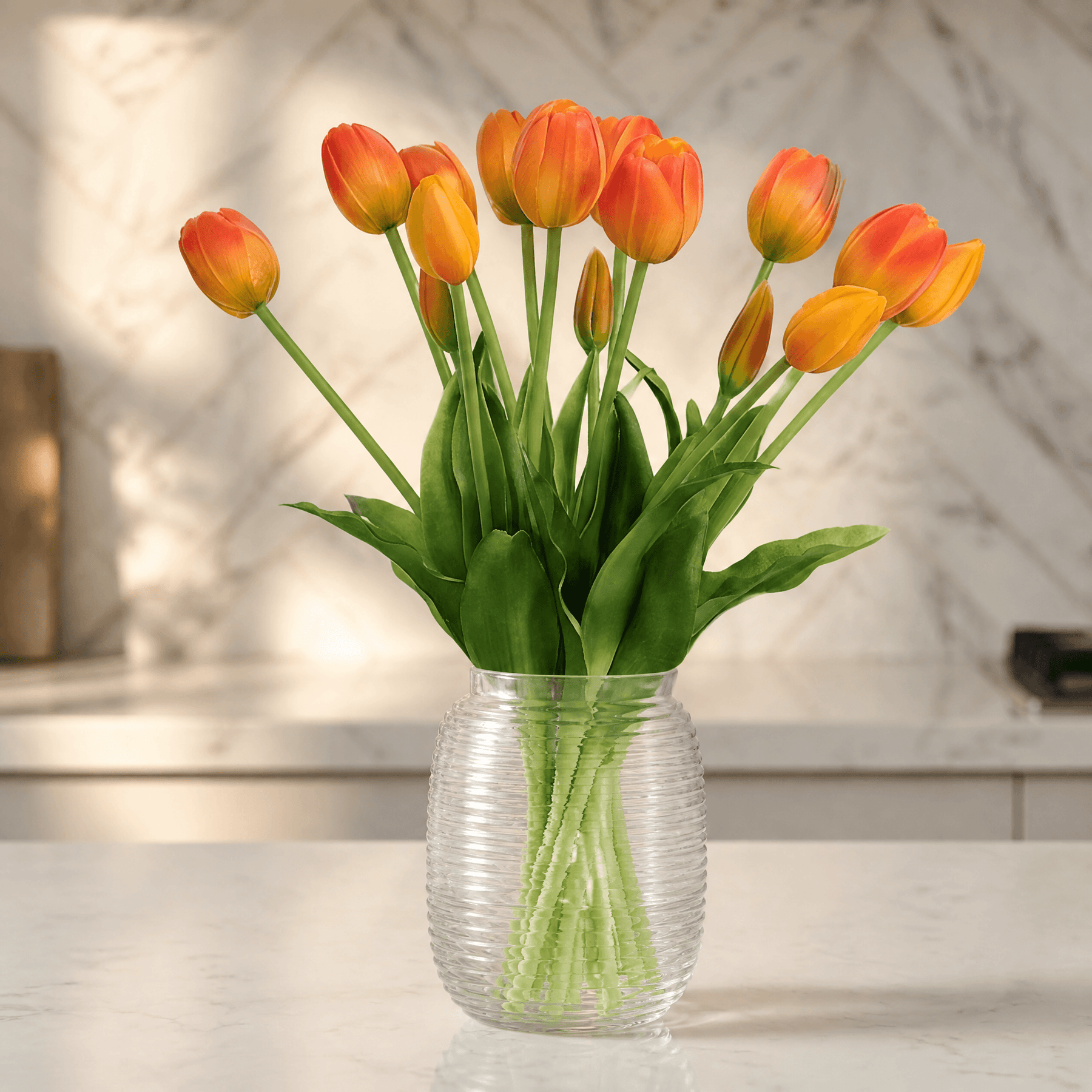 Lumora – Real Touch Tulip Bouquet