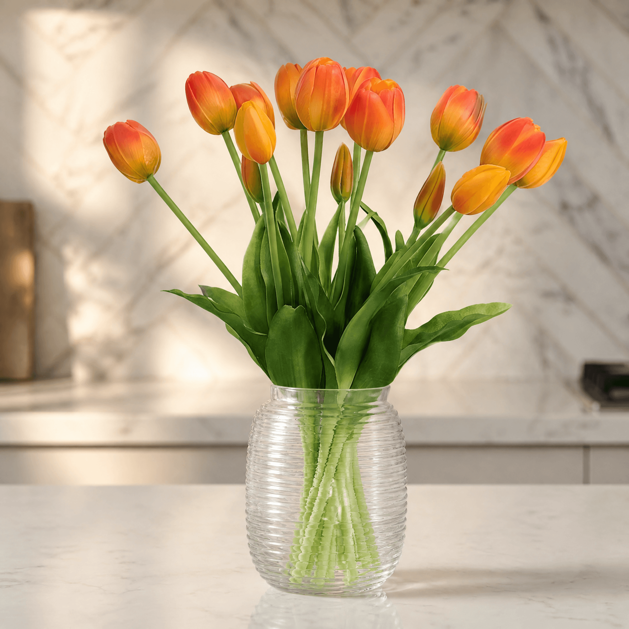 Lumora – Real Touch Tulip Bouquet