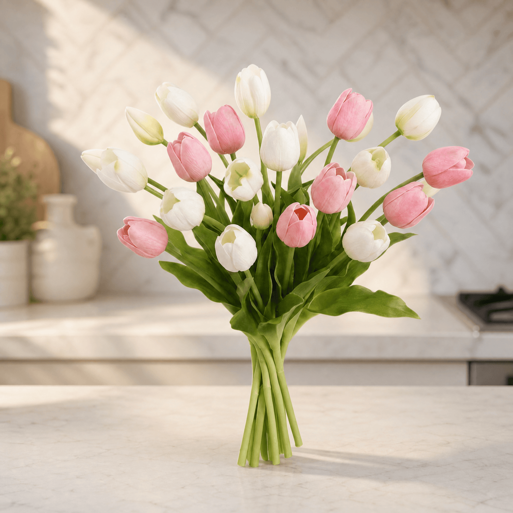 Lumora – Real Touch Tulip Bouquet