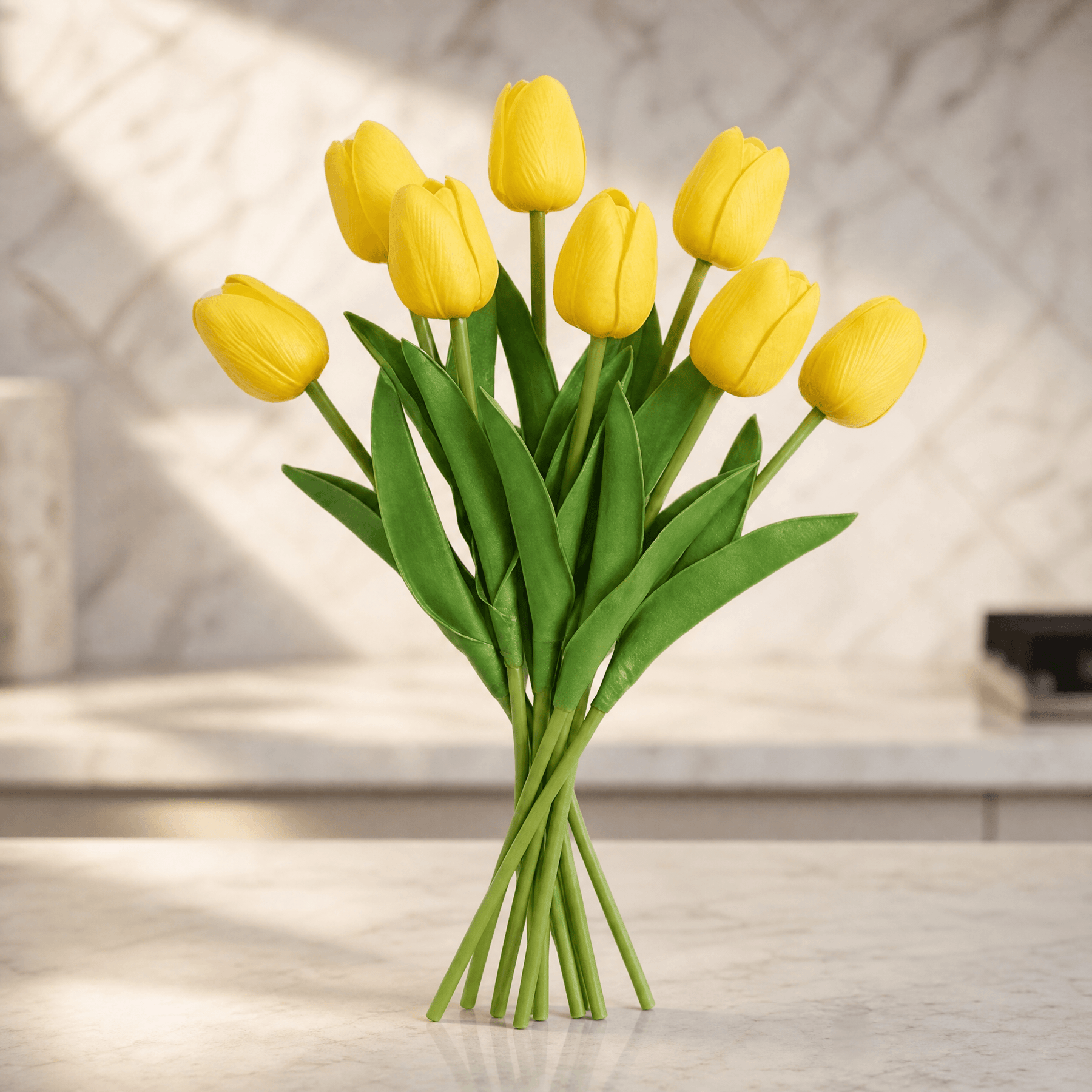 Lumora – Real Touch Tulip Bouquet