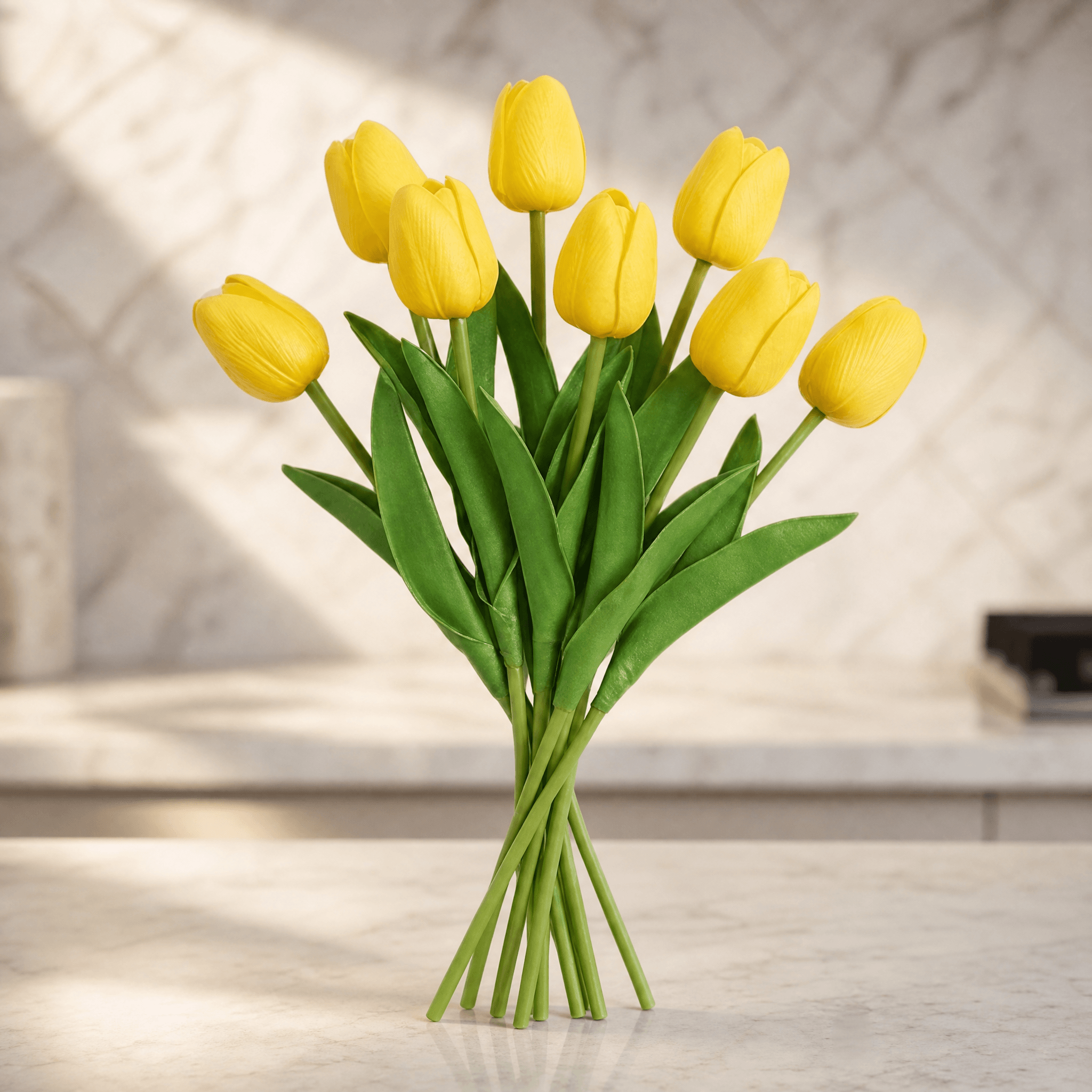 Lumora – Real Touch Tulip Bouquet