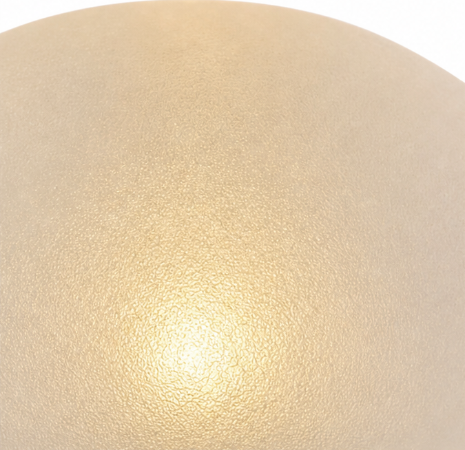 Lumora – Solar Garden Stone Light, Warm Glow, Weatherproof Outdoor Decor