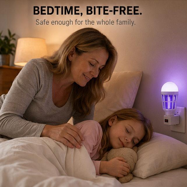 Lumora – UV Mosquito Killer Bulb (2-Pack)