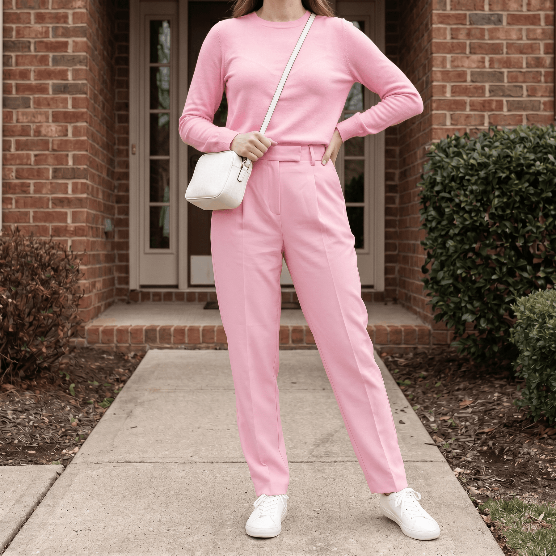 Lunaire – Women's Cotton Two Piece Lounge Set
