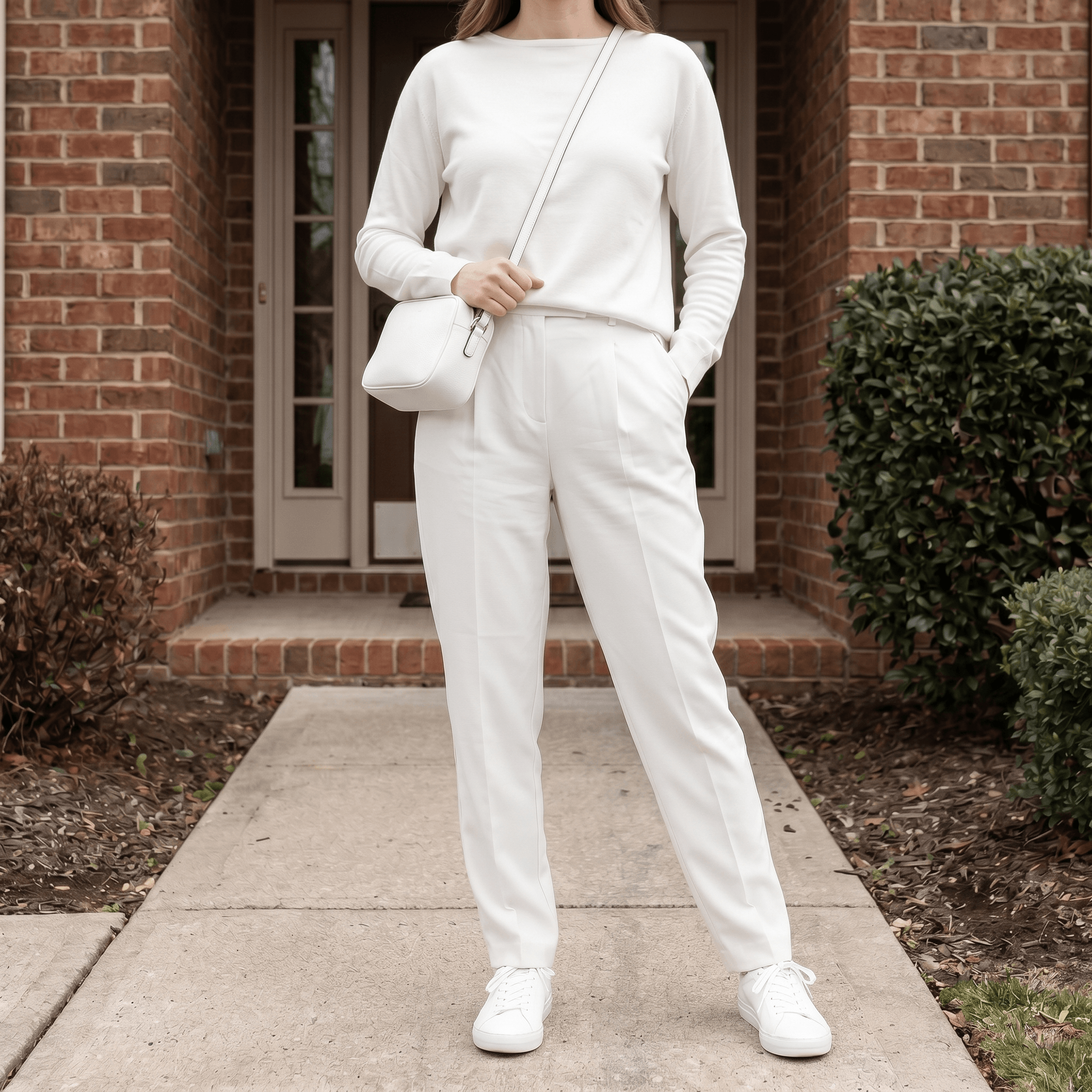 Lunaire – Women's Cotton Two Piece Lounge Set