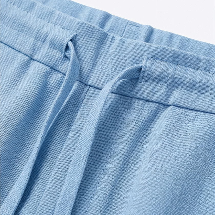 Lunara – Women's lightweight linen look summer pants
