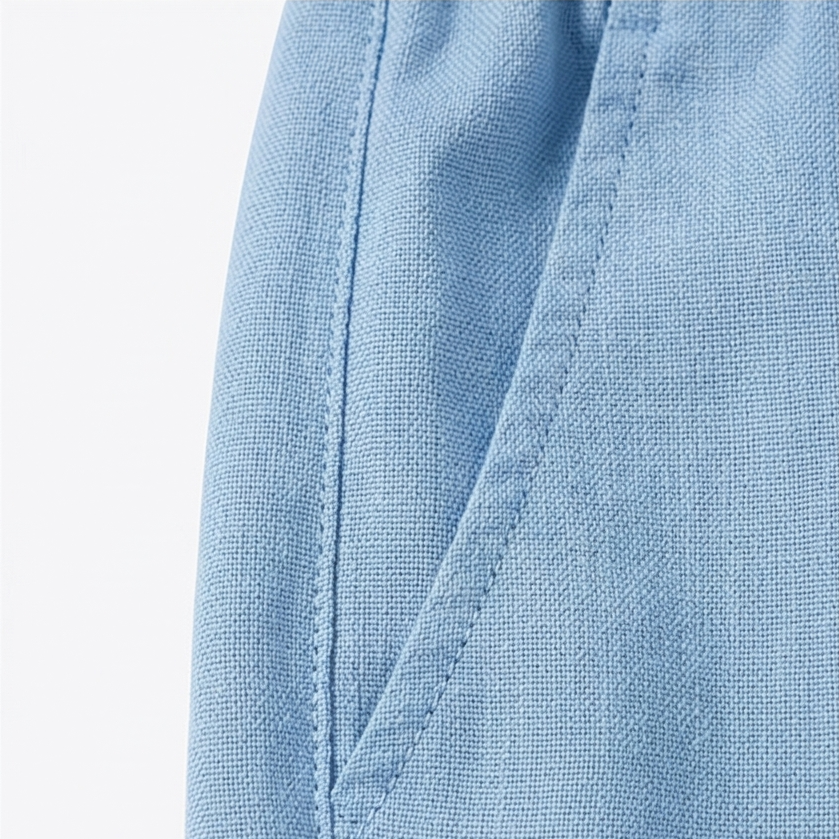 Lunara – Women's lightweight linen look summer pants
