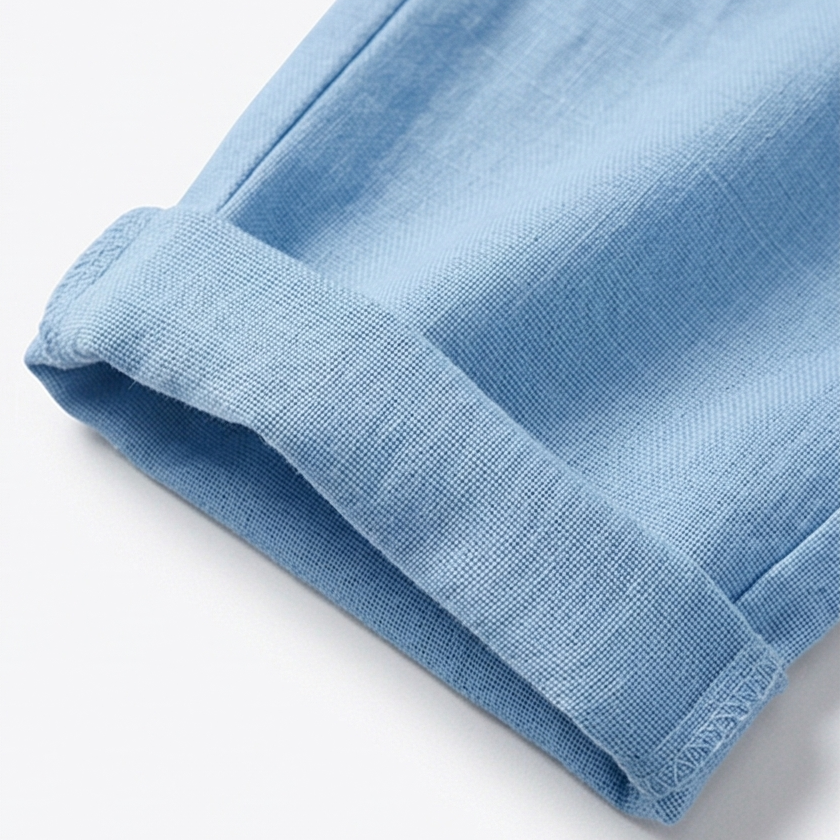 Lunara – Women's lightweight linen look summer pants