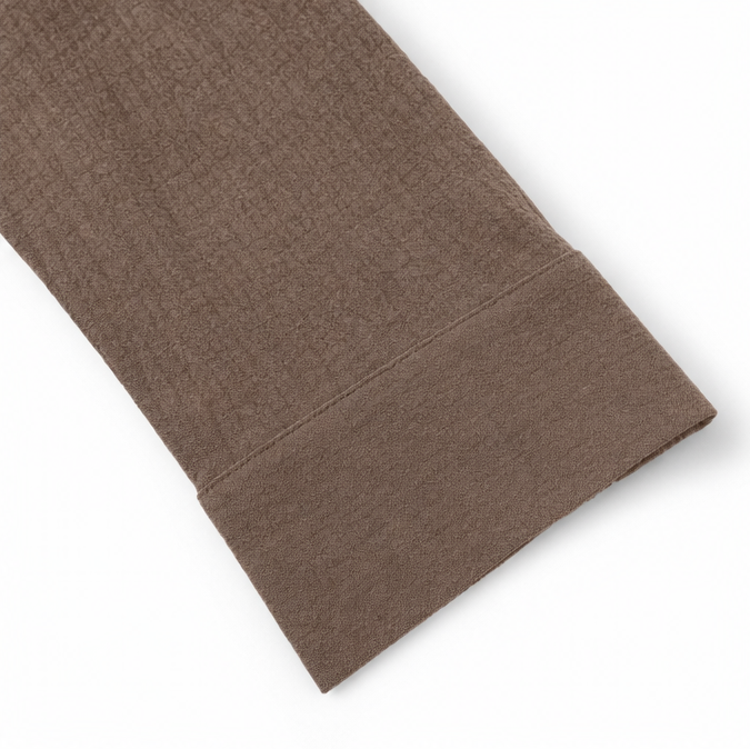 Lunara – Linen-Look V-Neck A-Line Maxi Dress with Pockets
