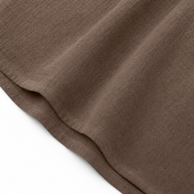 Lunara – Linen-Look V-Neck A-Line Maxi Dress with Pockets