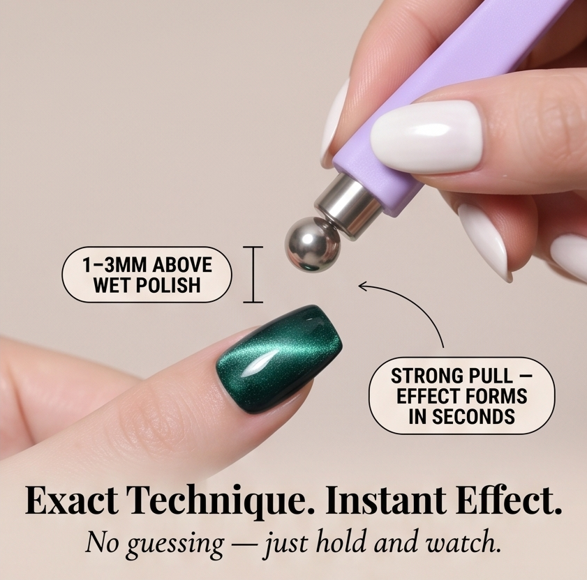 Lunavia – 8-in-1 Cat Eye Nail Magnet Tool