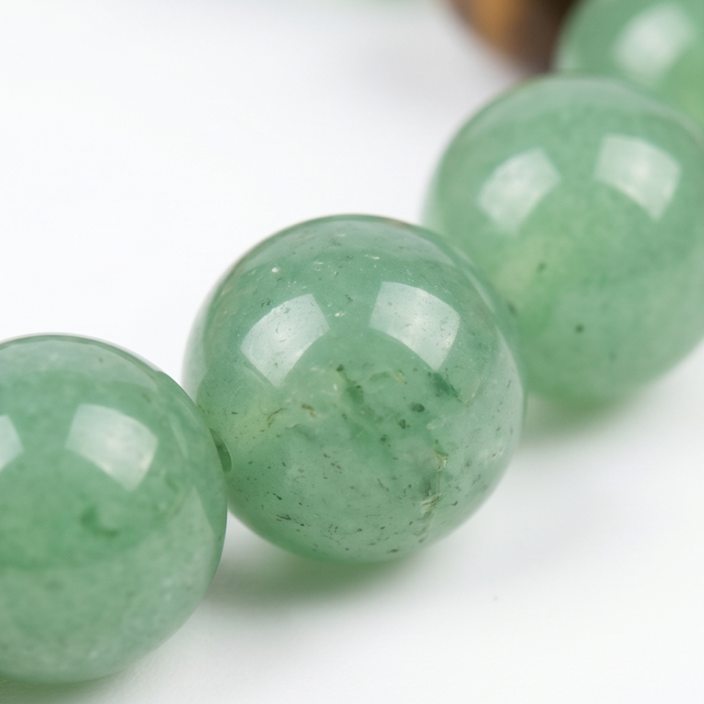 Lunavia – Green Aventurine and Tiger's Eye Wealth Bracelet