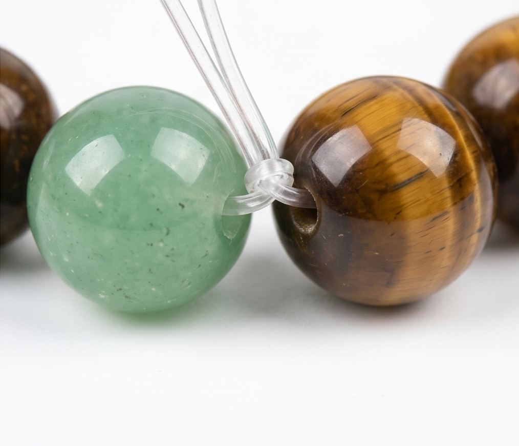 Lunavia – Green Aventurine and Tiger's Eye Wealth Bracelet
