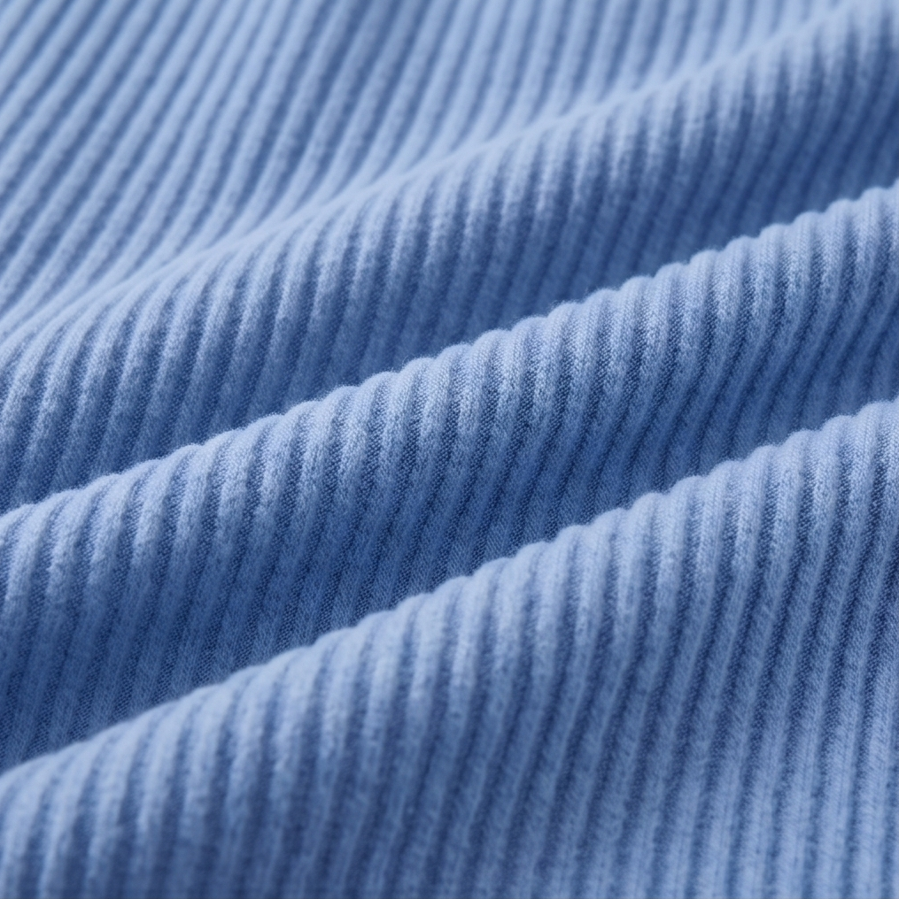 Lunavia - Ribbed Button-Up Henley Tunic