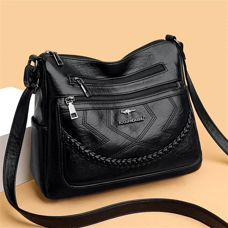 Azalea | Luxury Soft PU Leather Designer Bag
