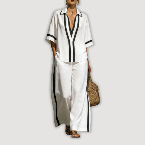 Teodori - Two Piece Coordinated Set