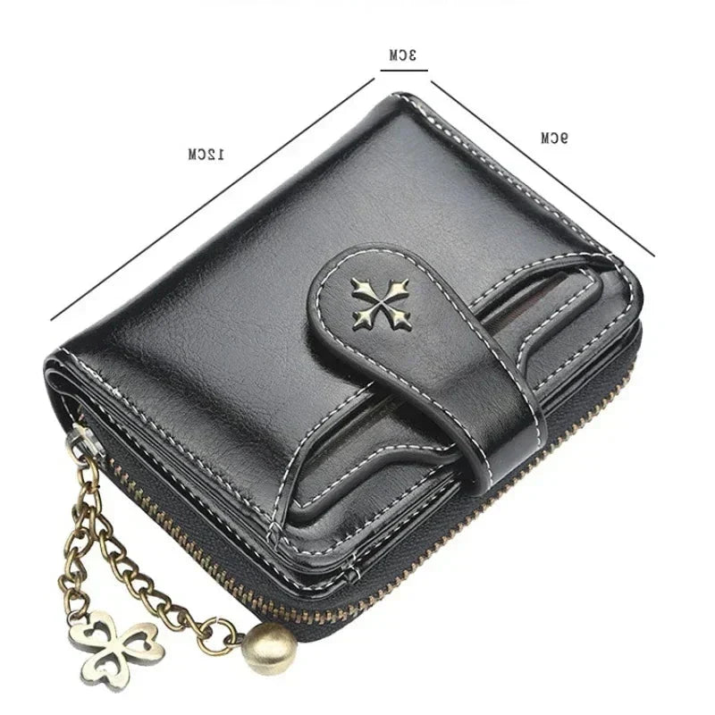Luma Leather Wallet