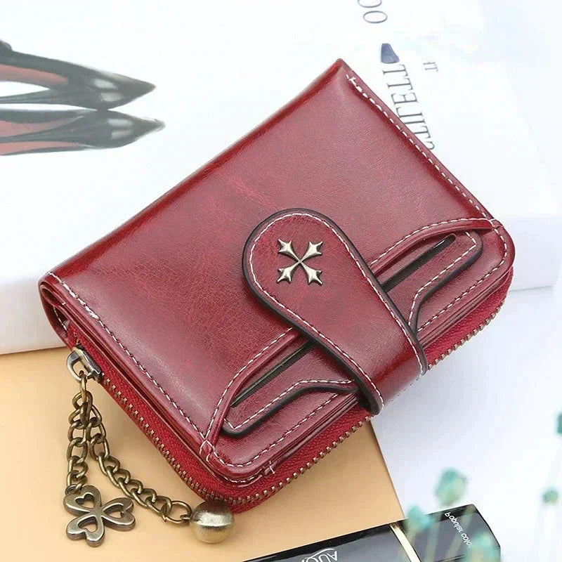 Luma Leather Wallet