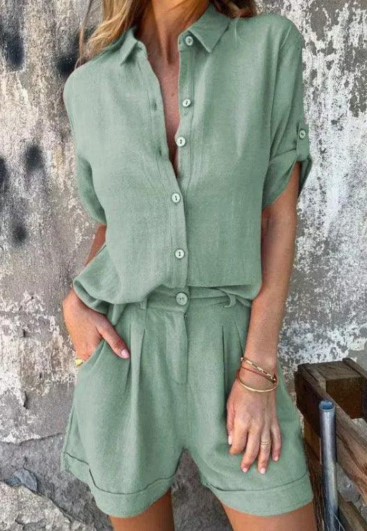 Hayes | Breezy Linen Set