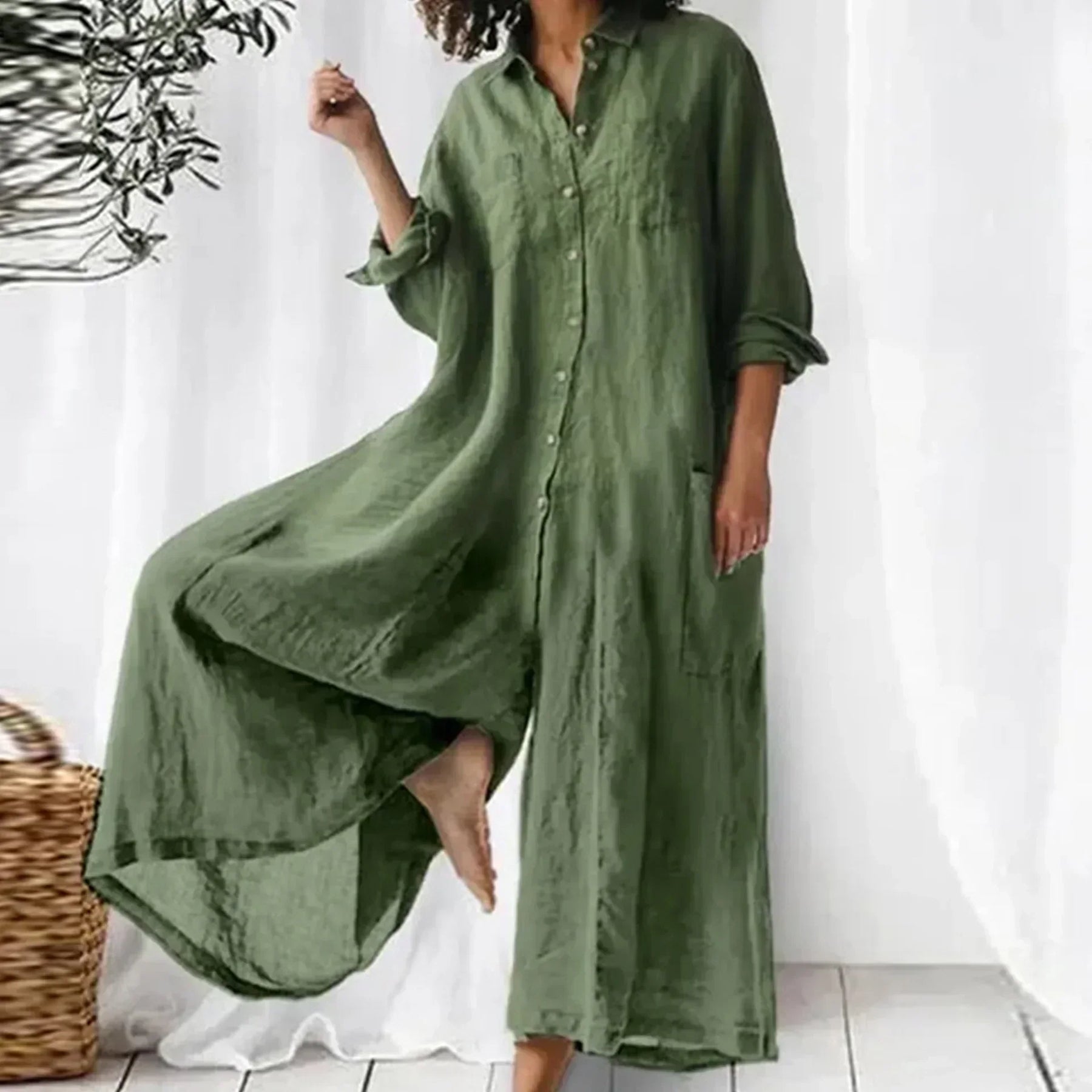 Charlotte | Comfortable Loose Jumpsuit
