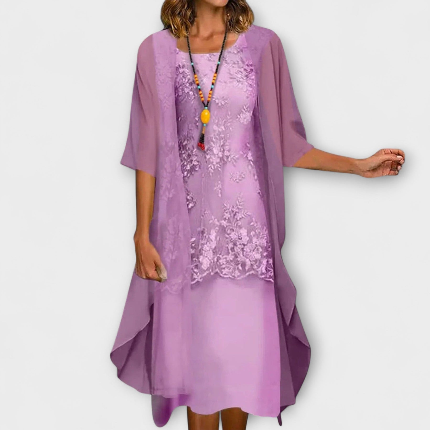 Penliah | Elegant Midi Dress