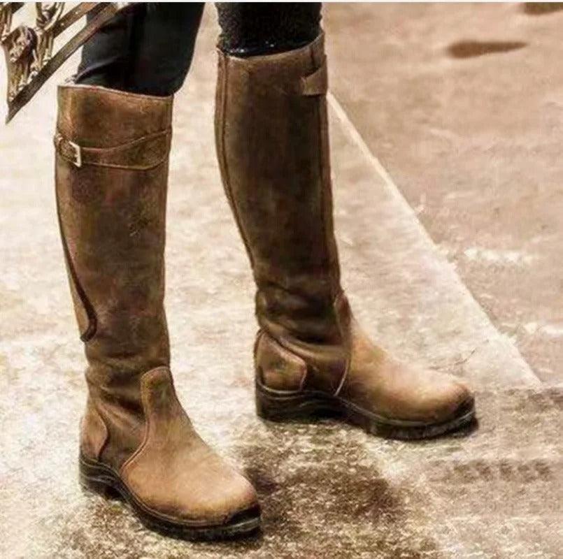 Wave™ | Waterproof Leather Riding Boots