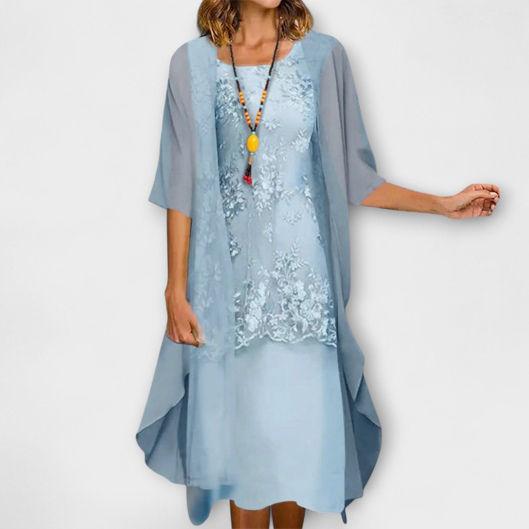 Penliah | Elegant Midi Dress