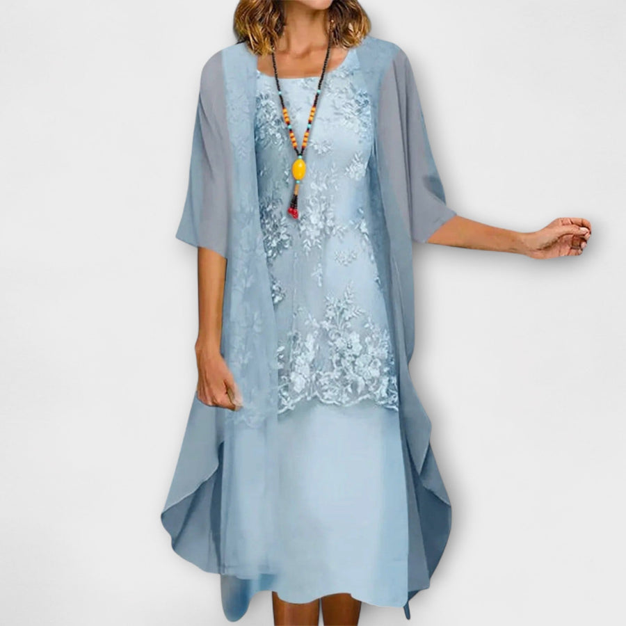 Penliah | Elegant Midi Dress