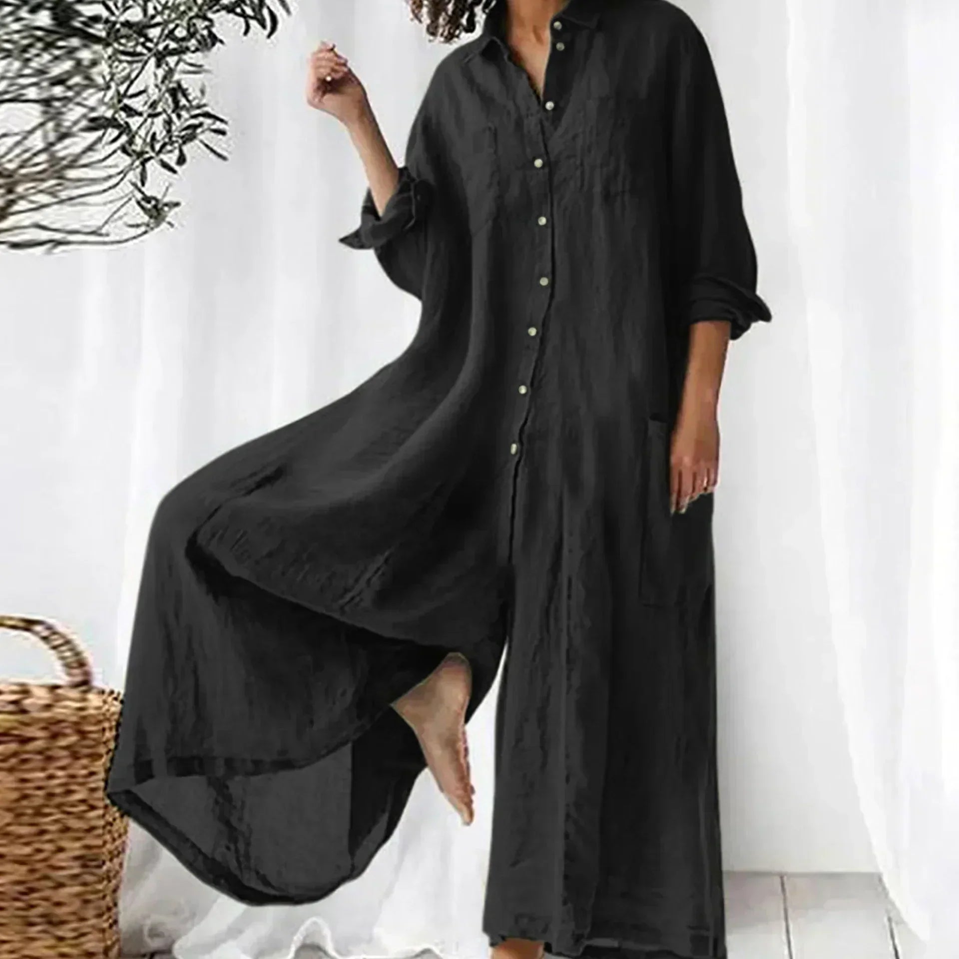 Charlotte | Comfortable Loose Jumpsuit