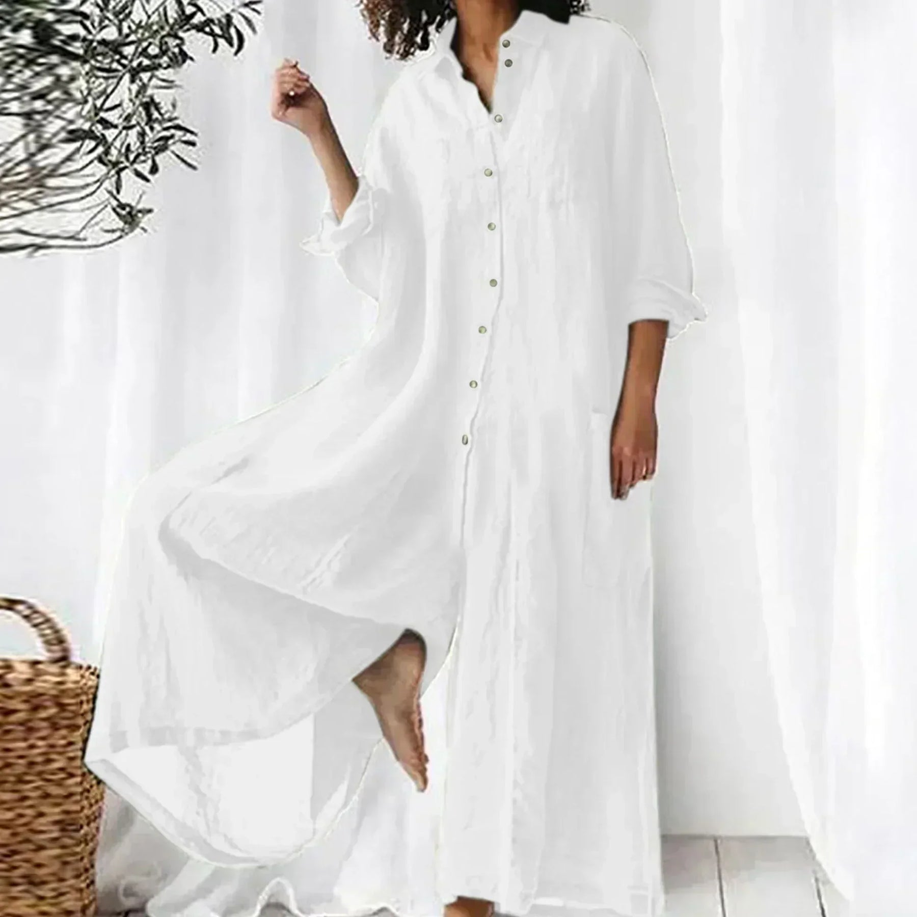 Charlotte | Comfortable Loose Jumpsuit
