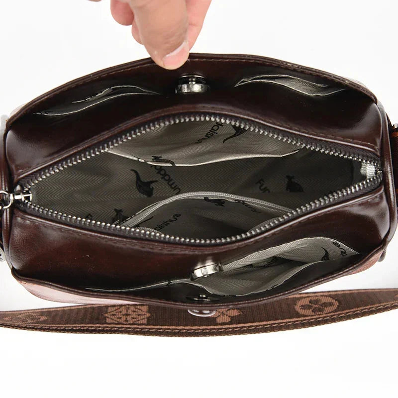 Majestic Leather Handbag