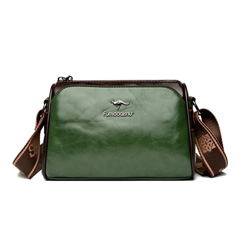 Majestic Leather Handbag